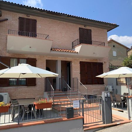 Casa Ercoli Abbadia Leilighet Abbadia di Montepulciano Eksteriør bilde