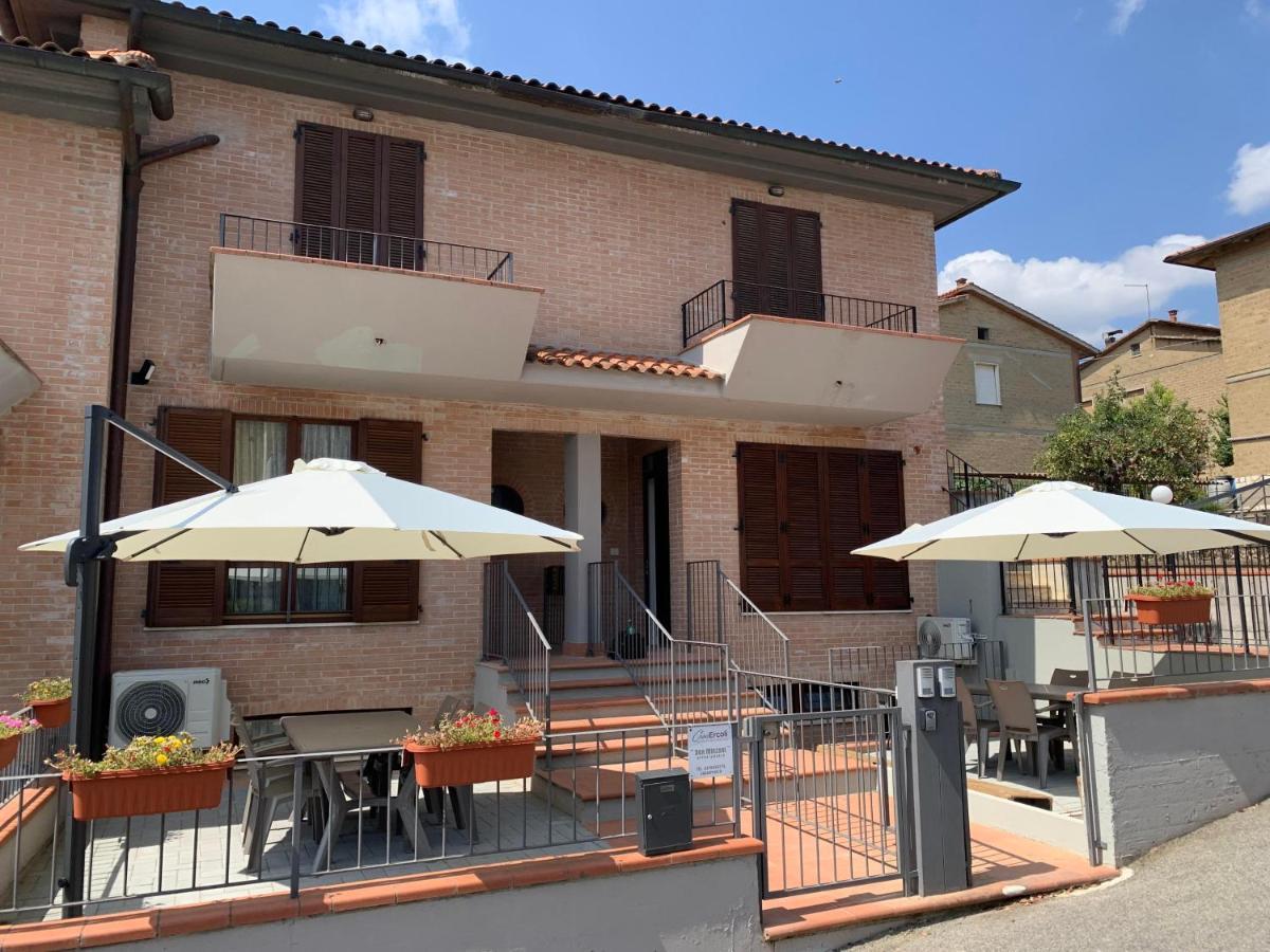 Casa Ercoli Abbadia Leilighet Abbadia di Montepulciano Eksteriør bilde